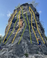 Climbing area Kobyla 🇨🇿 Climbing area Kobyla 🇨🇿