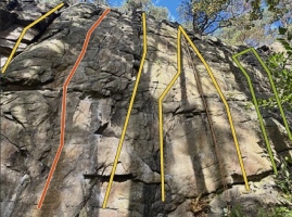 Climbing area Roviště 🇨🇿 Climbing area Roviště 🇨🇿