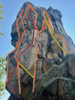 Climbing area Sokoliki 🇵🇱 Climbing area Sokoliki 🇵🇱