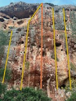Climbing area Timpa Rossa 🇮🇹 Climbing area Timpa Rossa 🇮🇹