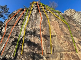 Climbing area Velká (Vltavská žula) 🇨🇿 Climbing area Velká (Vltavská žula) 🇨🇿